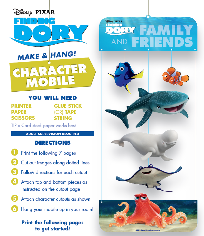 Finding Dory Mobile