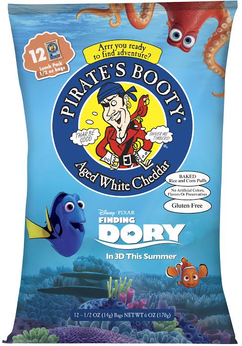 Finding Dory Pirates Booty