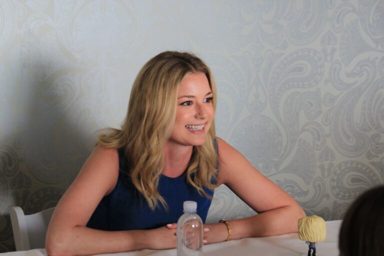 The Girl that Kissed Captain America: Emily VanCamp Interview