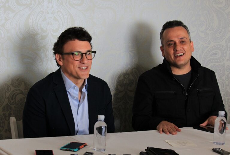 Exclusive Interview with Marvel Directors: Anthony & Joe Russo