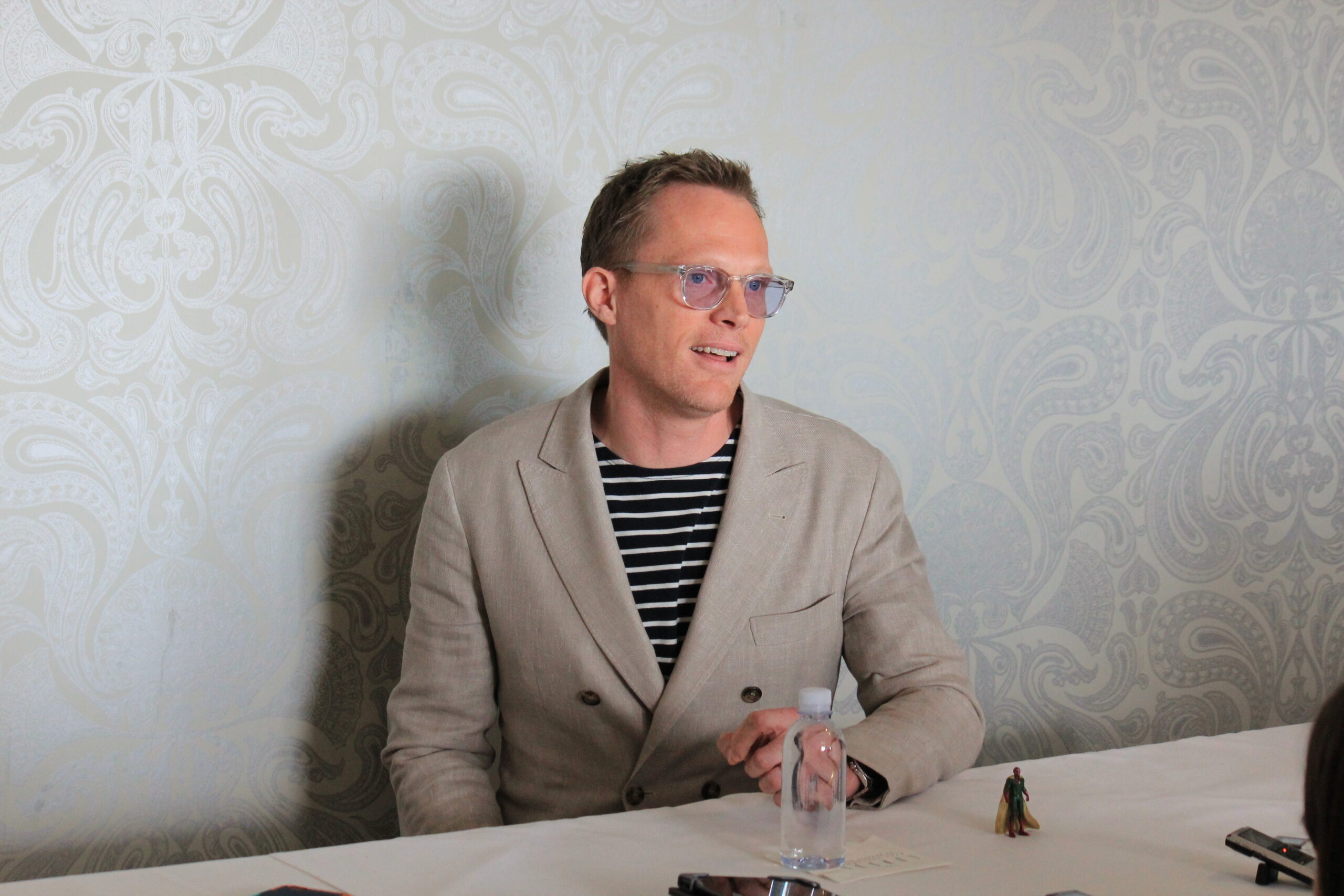 Laughing Along with Paul Bettany AKA Vision Paul Bettany