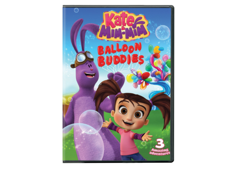 Kate & Mim-Mim: Balloon Buddies on DVD 5/24