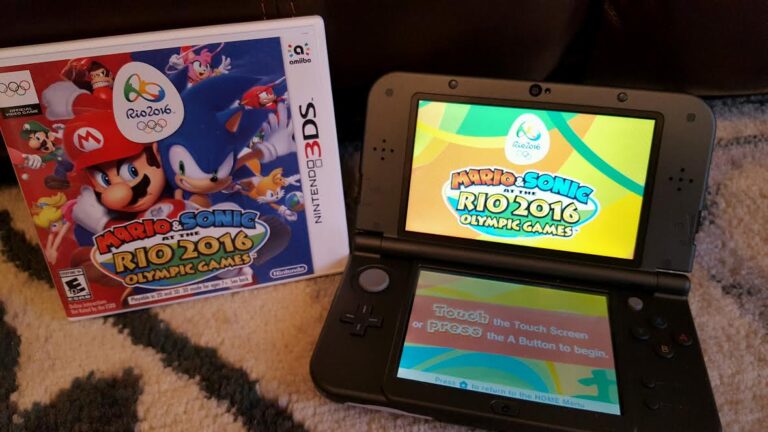 Review: Mario & Sonic at the Rio 2016 Olympic Games for Nintendo 3DS