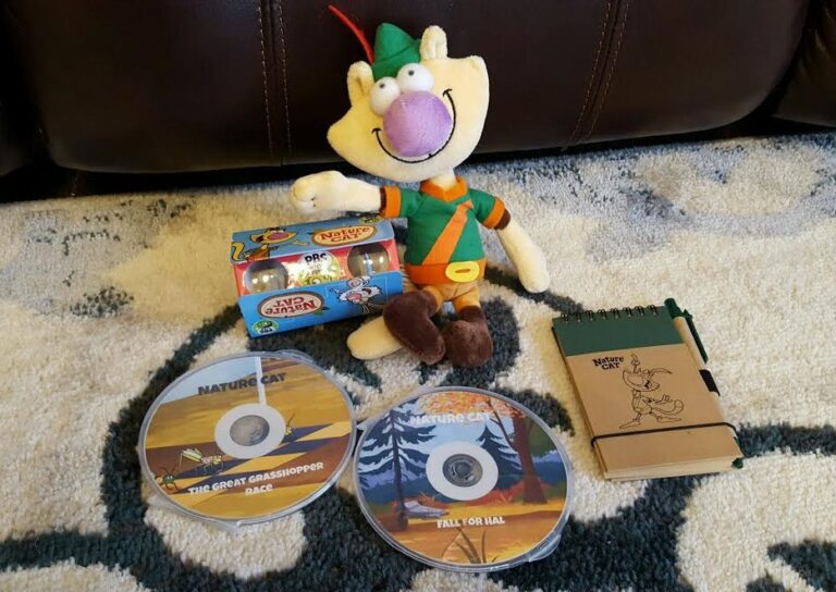 Tune in to Two New Nature Cat Episodes