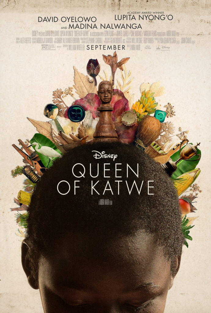 Queen Of Katwe Poster