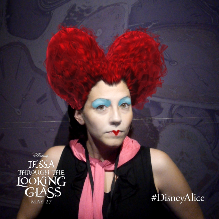 Tessa - Alice Through the Looking Glass
