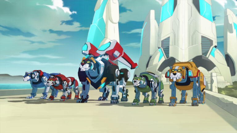 Trailer: DreamWorks Voltron Legendary Defender
