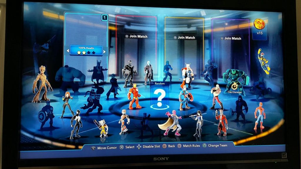 Marvel Battlegrounds