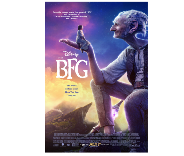 New Trailer and Poster for Disney’s The BFG