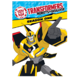 Transformers: Robots in Disguise Season One on DVD Now