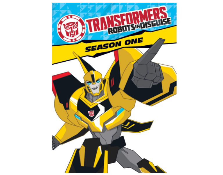 Transformers: Robots in Disguise Season One on DVD Now