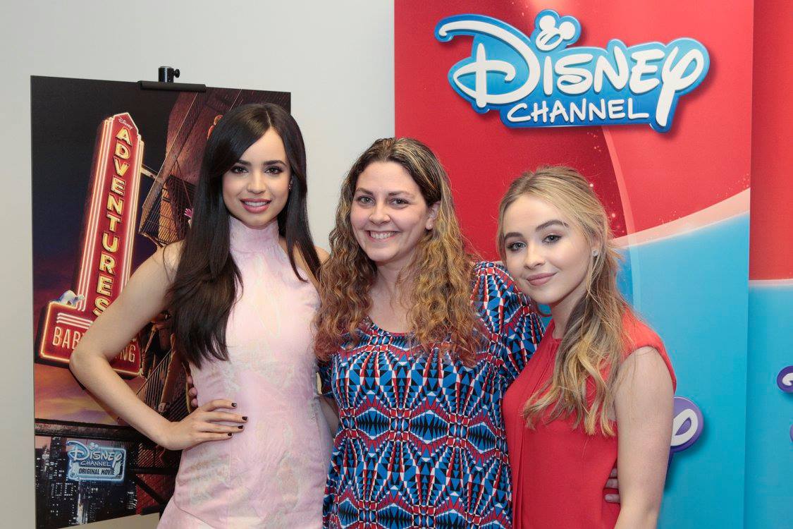 Chatting with the Stars of Disney’s Adventures In Babysitting: Sabrina Carpenter & Sofia Carson Adventures in Babysitting Interview