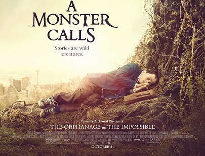 A Monster Calls Comes to Theaters October 21 A Monster Calls Comes to Theaters October 21