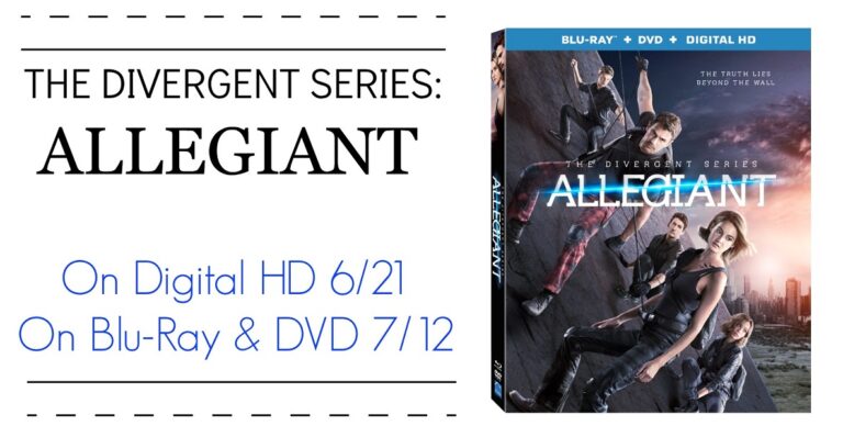 Lionsgate’s The Divergent Series: Allegiant On Digital HD 6/21