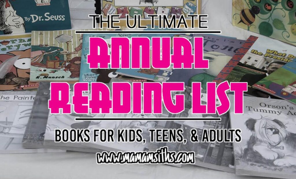 Annual Reading List