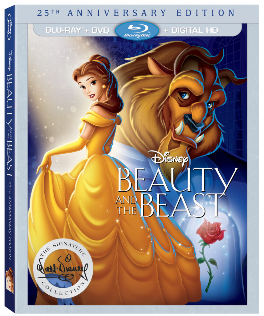 Beauty & The Beast Blu-ray