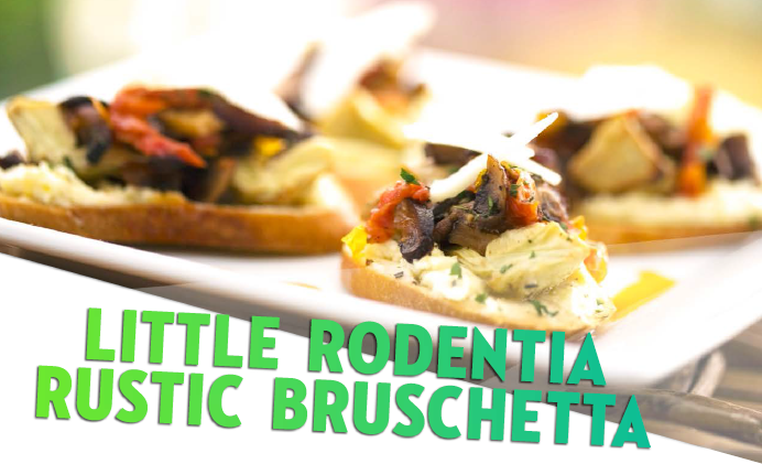 Kid’s Zootopia Inspired Recipes Bruschetta