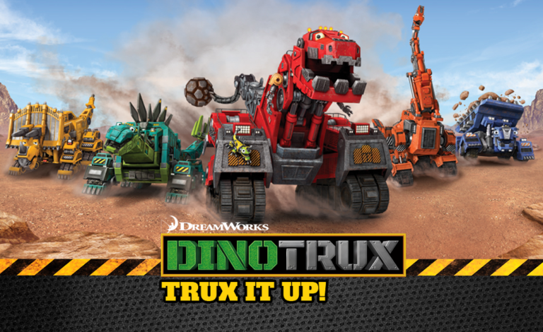Check Out the New Dinotrux App