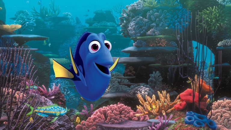 Finding Dory Fun Facts + New Printable Activities