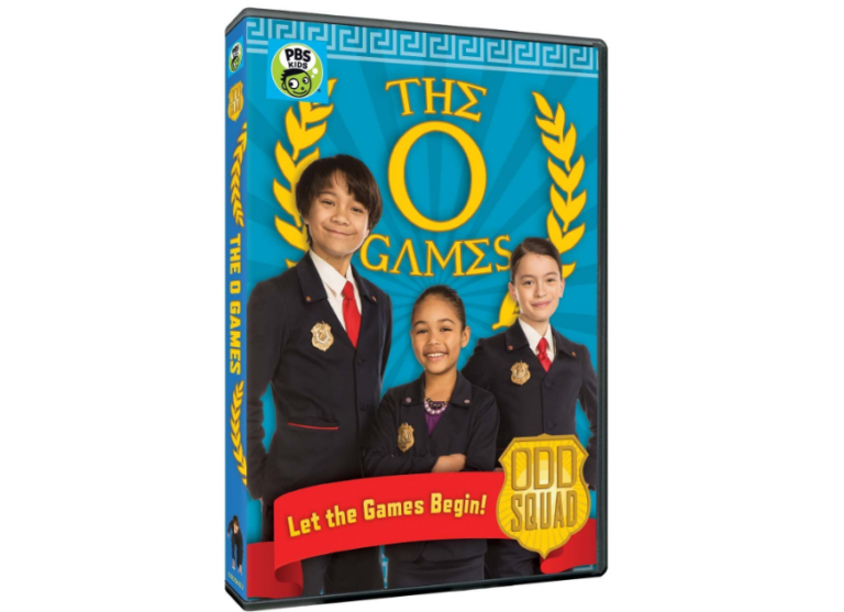 Odd Squad: The O Games on DVD Today