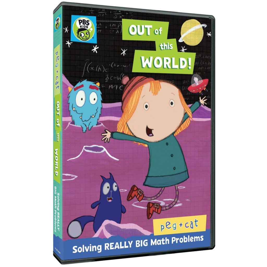 Peg + Cat Out of this World