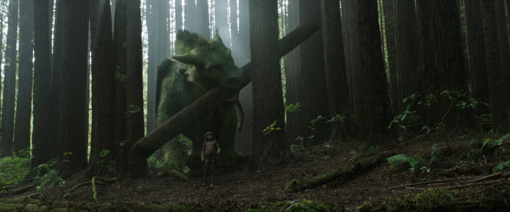 A re-imagining of Disney's cherished film, PETE'S DRAGON is the story of a boy named Pete (Oakes Fegley) and his best friend Elliot, who just happens to be a dragon.