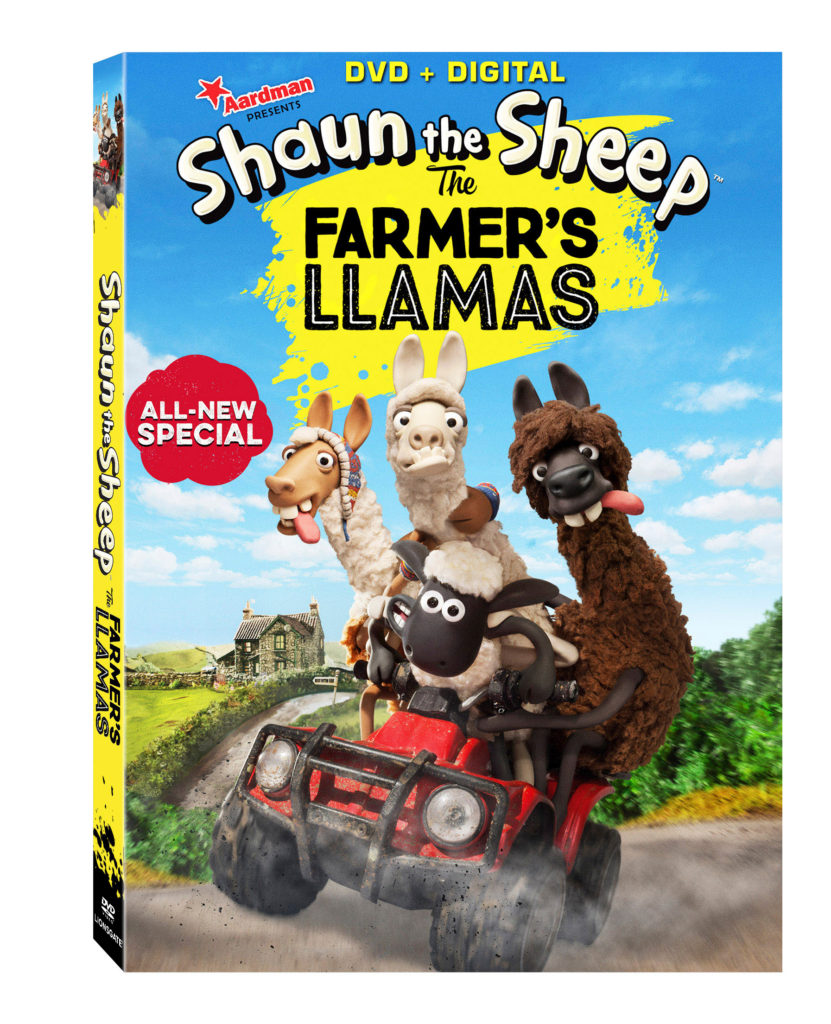 Shaun the Sheep FARMERS LLAMAS