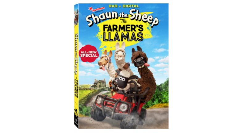 Shaun the Sheep: The Farmer’s Llamas