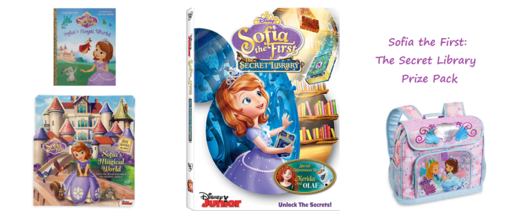 Sofia the First: The Secret Library Printable Activity Sheets