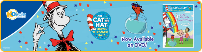 NEW: The Cat in the Hat Knows A Lot About That DVD