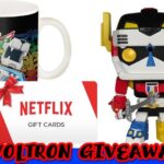Enter to Win $75 Netflix GC, Voltron Funko PoP, & Voltron Mug | #Giveaway