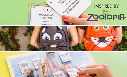 Zootopia DIY Crafts + Check Out These Bonus Feature Clips Zootopia DIY Crafts + Check Out These Bonus Feature Clips