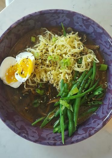 Black Garlic Ramen