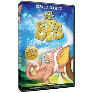 The BFG DVD