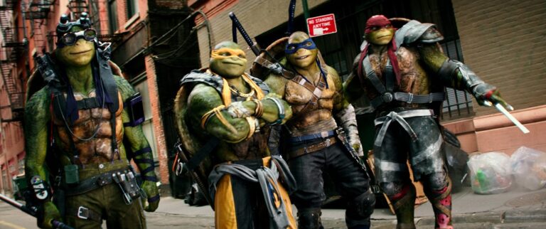 Teenage Mutant Ninja Turtles: Out of the Shadows In Theaters Now!