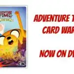 Adventure Time: Card Wars Now on DVD