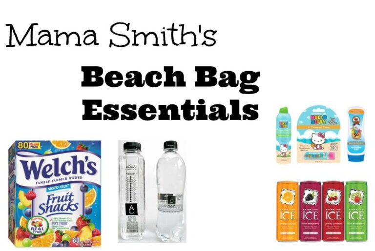 Beach Bag Essentials You Need to Make Your Summer a Success