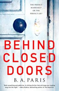 Behind Closed Doors Cover
