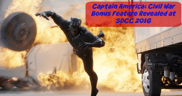 Captain America: Civil War Bonus Features Clip | Presented by Chadwick Boseman