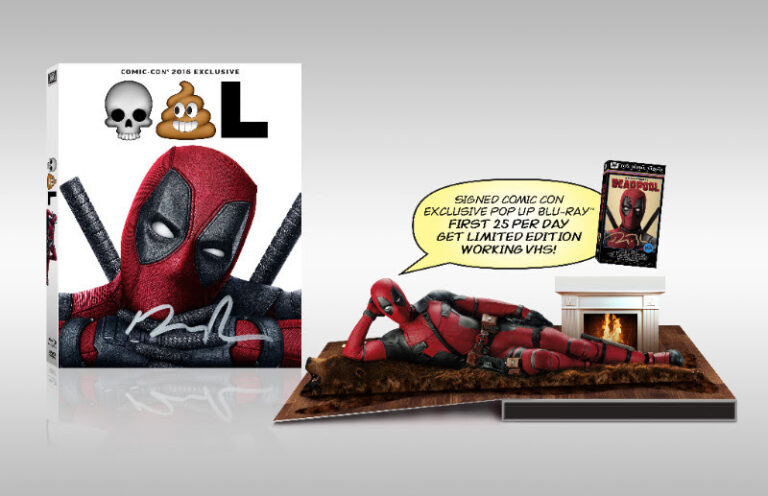 Aliens, X-Men, Deadpool, & More Hot Exclusives at the Fox Booth at San Diego Comic-Con