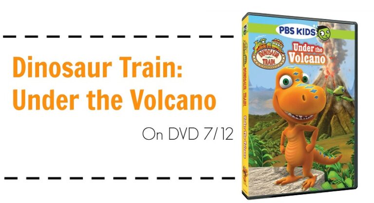 DINOSAUR TRAIN: Under the Volcano on DVD 7/12