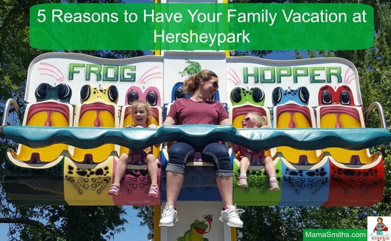 5 Reasons to Have Your Family Vacation at Hersheypark