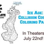 Ice Age: Collision Course Trailer & Free Coloring Pages | #IceAge #CollisionCourse