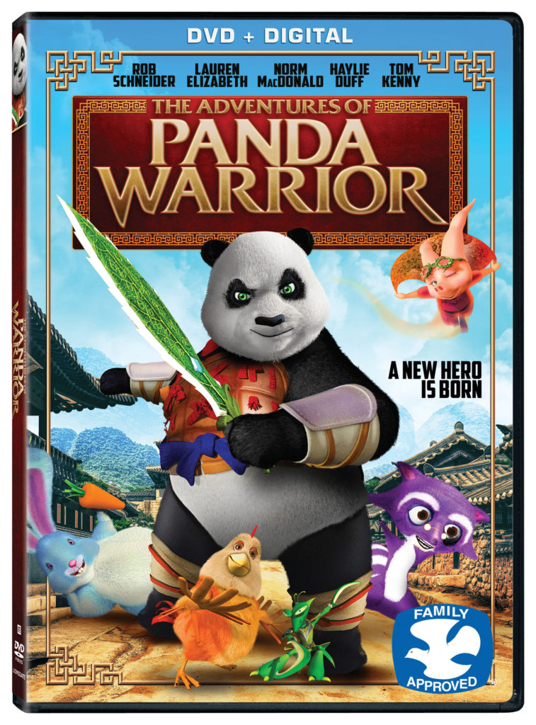 Panda Warrior