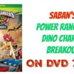 Power Rangers Dino Charge: Breakout FREE Activity Sheets