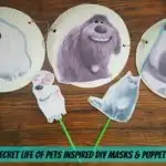5 DIY Masks & Puppets Inspired By The Secret Life Of Pets | #PetCrafts #Craft #DIY #TheSecretLifeOfPets