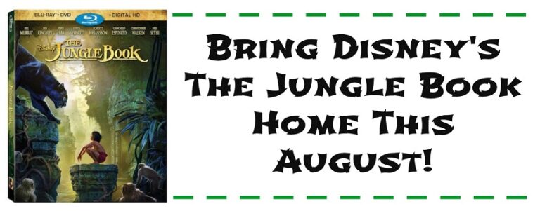 Disney’s The Jungle Book Comes Home This August