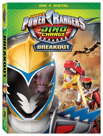 power rangers dvd