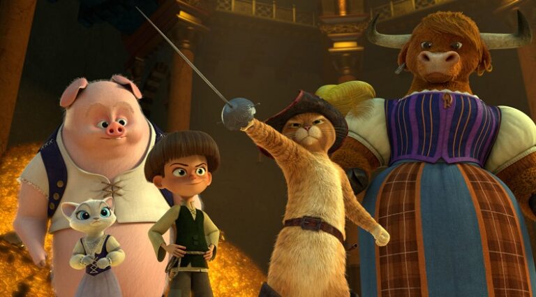 New on Netflix: Dreamworks’ Puss in Boots Season 3