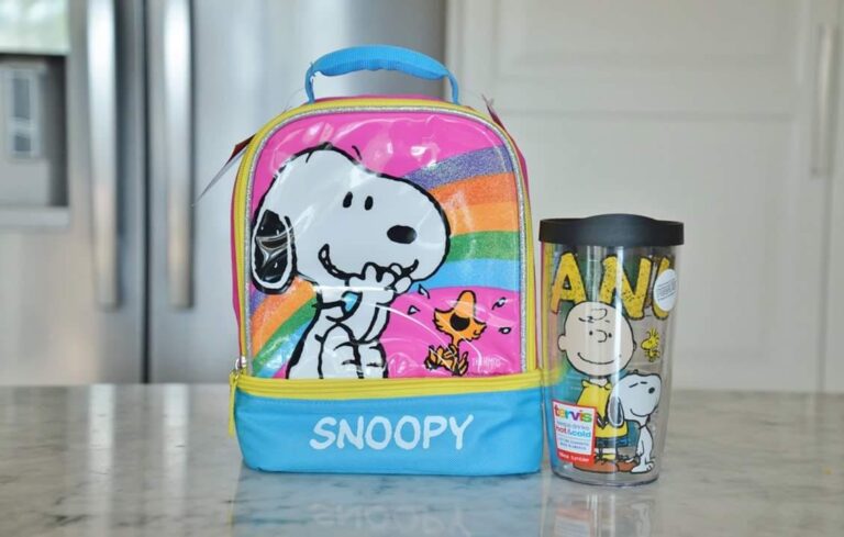 Celebrate Back to School with this Peanuts | #BackToSchool #Peanuts